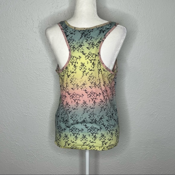 Pastel Aztec Tank Top - Picture 4 of 13